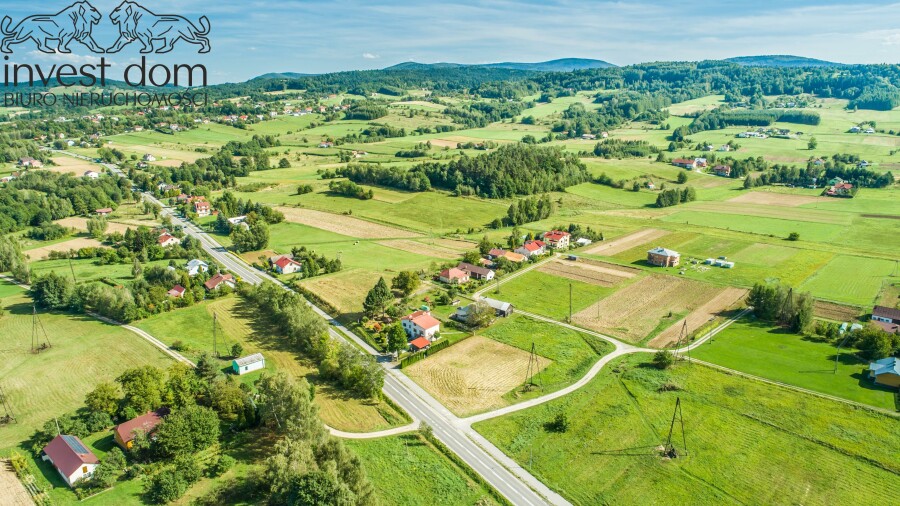 gorlicki, Lipinki, Kryg, małopolskie, Działki w Krygu z potencjałem!