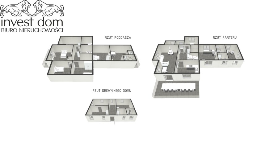 gorlicki, Sękowa, Męcina Wielka, małopolskie, Wyjątkowa willa z 5-hektarową posiadłością pod lasem – Męcina Wielka