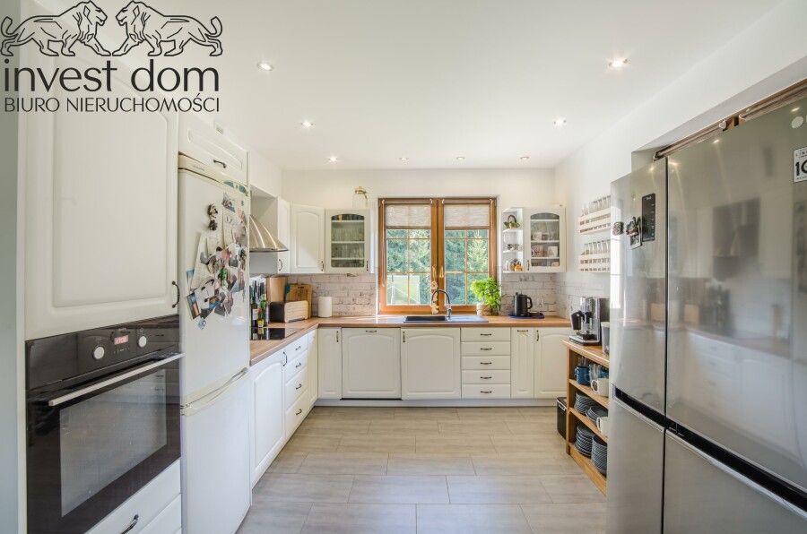 gorlicki, Sękowa, Męcina Wielka, małopolskie, Wyjątkowa willa z 5-hektarową posiadłością pod lasem – Męcina Wielka