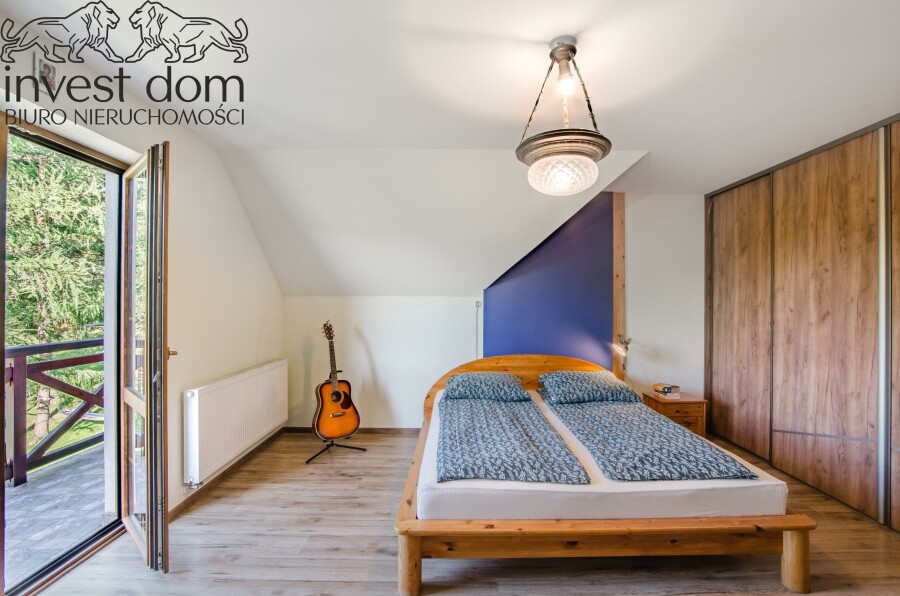 gorlicki, Sękowa, Męcina Wielka, małopolskie, Wyjątkowa willa z 5-hektarową posiadłością pod lasem – Męcina Wielka