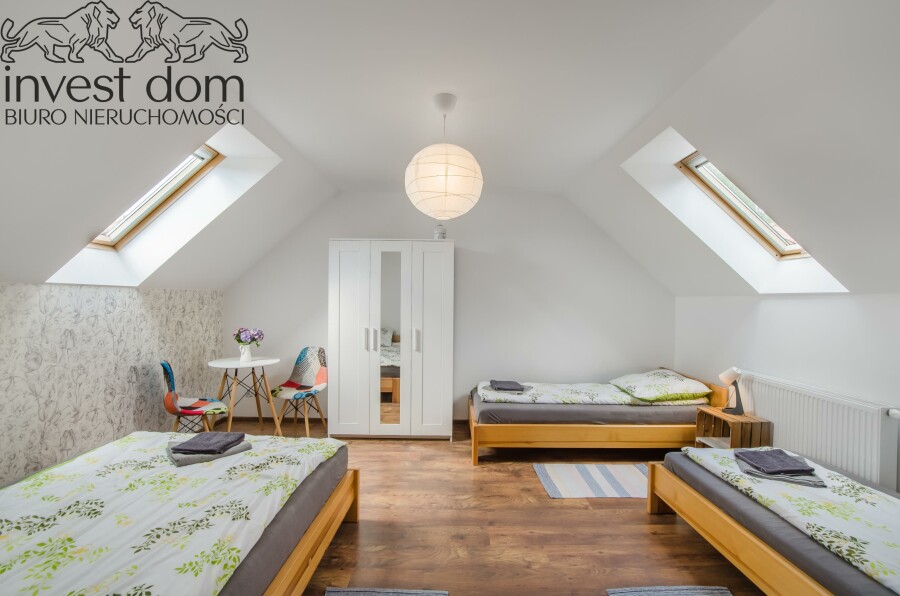 gorlicki, Sękowa, Męcina Wielka, małopolskie, Wyjątkowa willa z 5-hektarową posiadłością pod lasem – Męcina Wielka