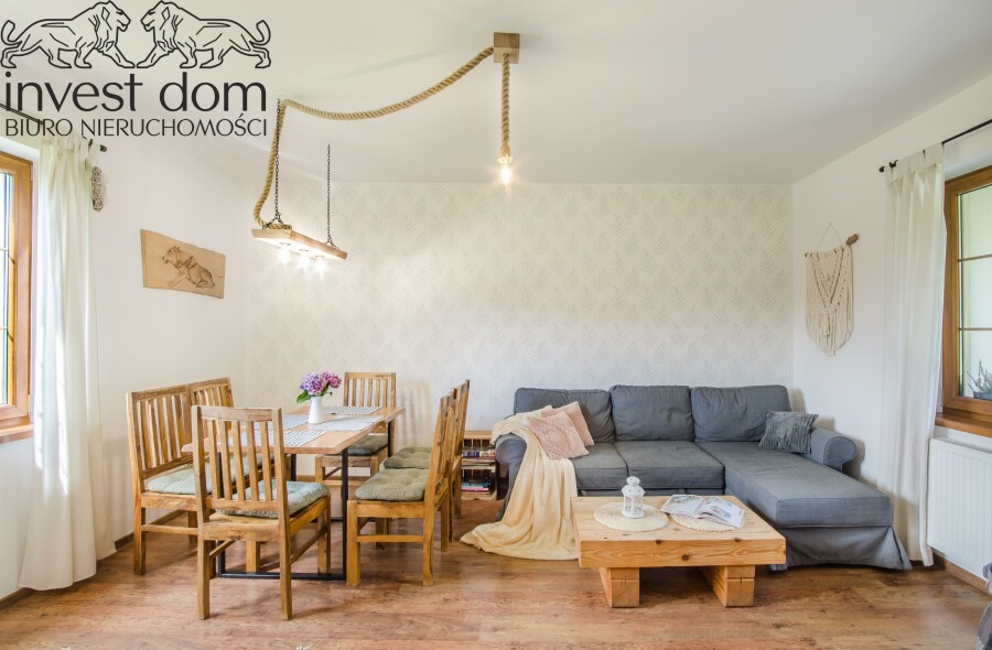 gorlicki, Sękowa, Męcina Wielka, małopolskie, Wyjątkowa willa z 5-hektarową posiadłością pod lasem – Męcina Wielka