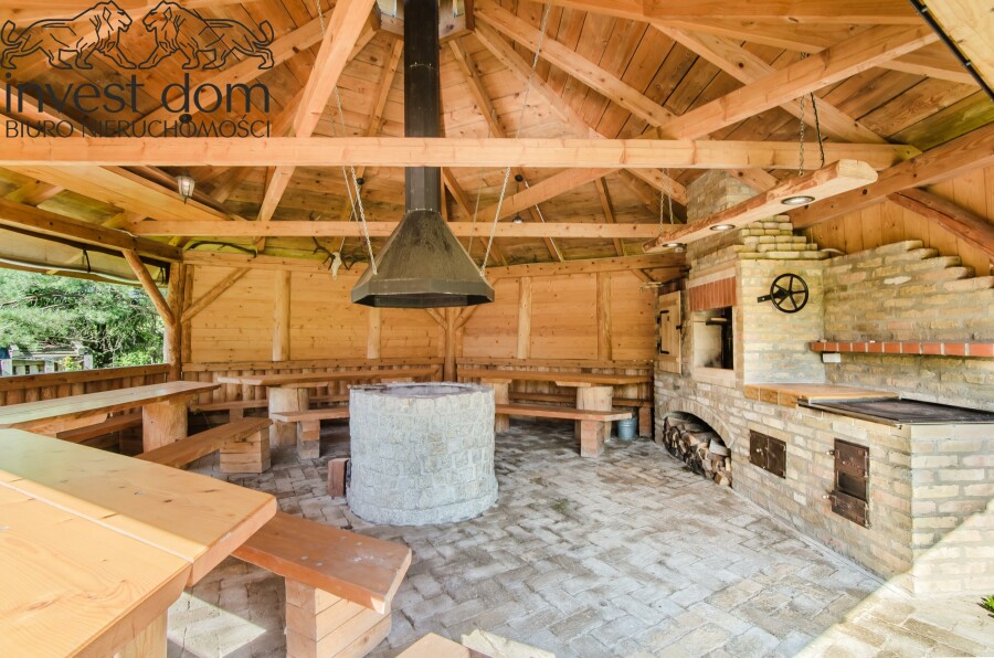 gorlicki, Sękowa, Męcina Wielka, małopolskie, Wyjątkowa willa z 5-hektarową posiadłością pod lasem – Męcina Wielka