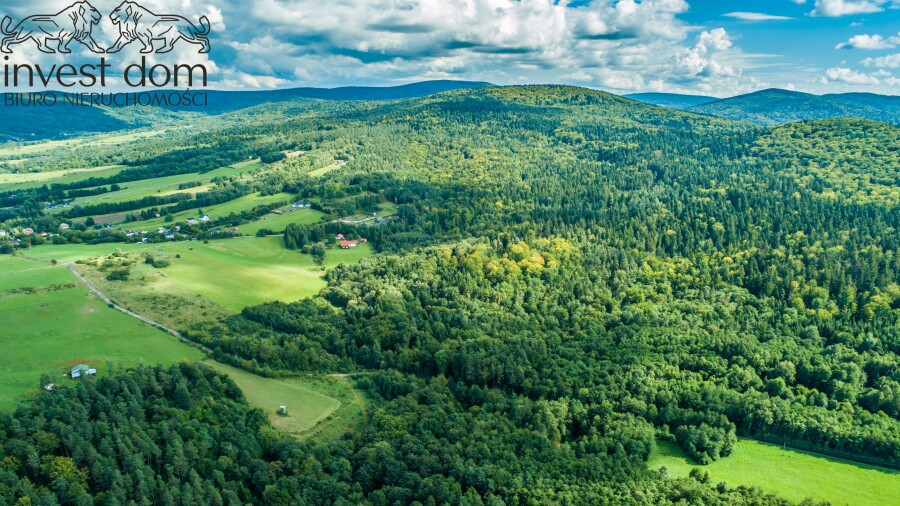 gorlicki, Sękowa, Męcina Wielka, małopolskie, Wyjątkowa willa z 5-hektarową posiadłością pod lasem – Męcina Wielka