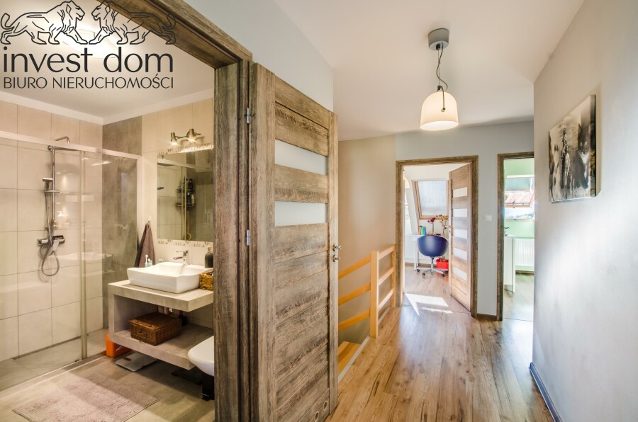 gorlicki, Sękowa, Męcina Wielka, małopolskie, Wyjątkowa willa z 5-hektarową posiadłością pod lasem – Męcina Wielka