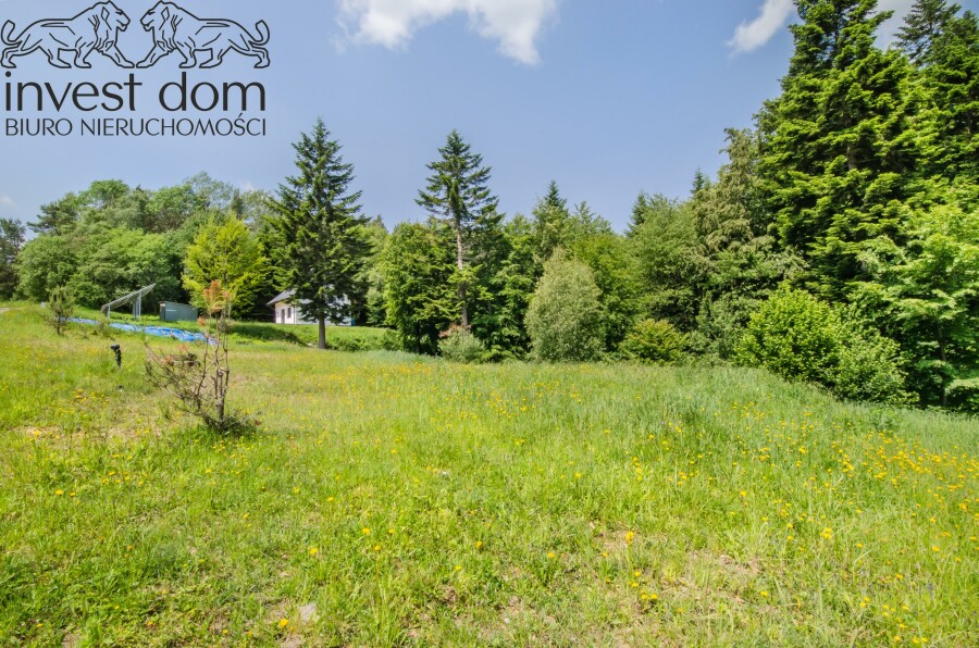 gorlicki, Uście Gorlickie, Wysowa-Zdrój, małopolskie, Działka w pełni uzbrojona pod lasem w Wysowej Z.!