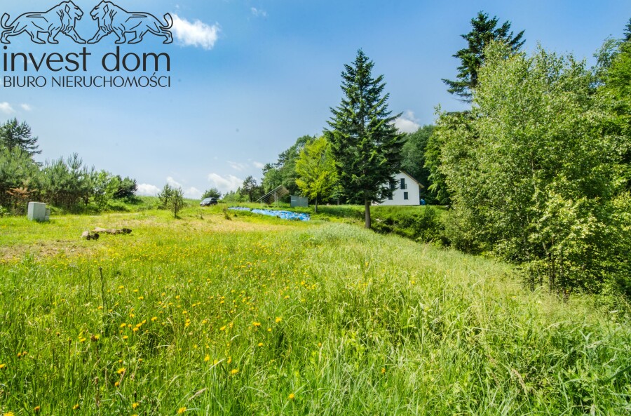 gorlicki, Uście Gorlickie, Wysowa-Zdrój, małopolskie, Działka w pełni uzbrojona pod lasem w Wysowej Z.!