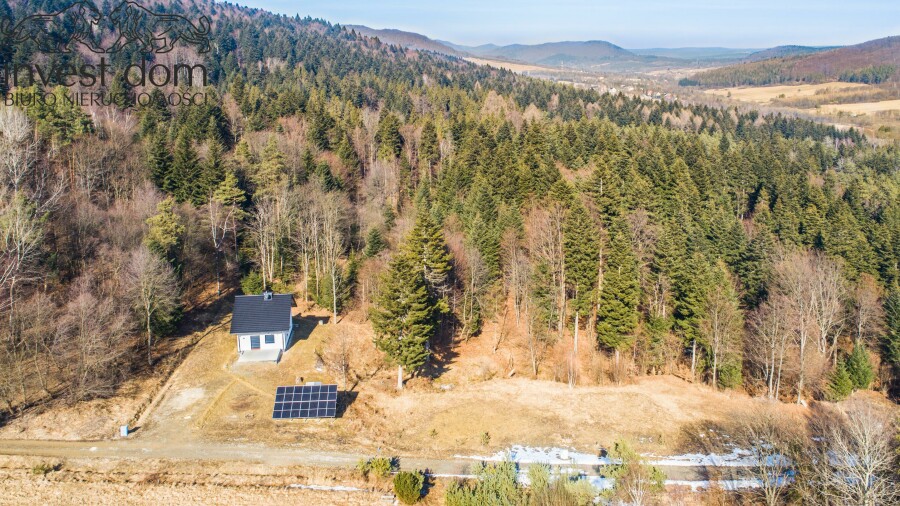 gorlicki, Uście Gorlickie, Wysowa-Zdrój, małopolskie, Działka w pełni uzbrojona pod lasem w Wysowej Z.!