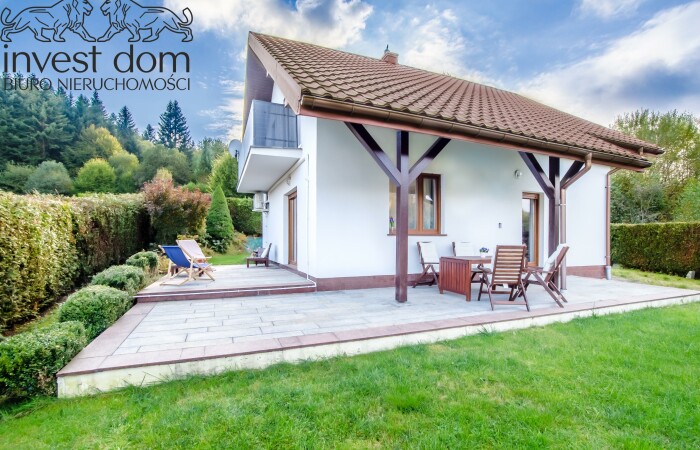 małopolskie, gorlicki, Dom nad jeziorem Klimkówka w Beskidzie Niskim!