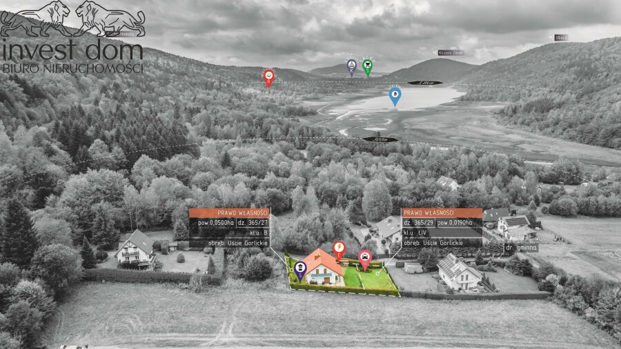 gorlicki, Uście Gorlickie, Uście Gorlickie, małopolskie, Dom nad jeziorem Klimkówka w Beskidzie Niskim!