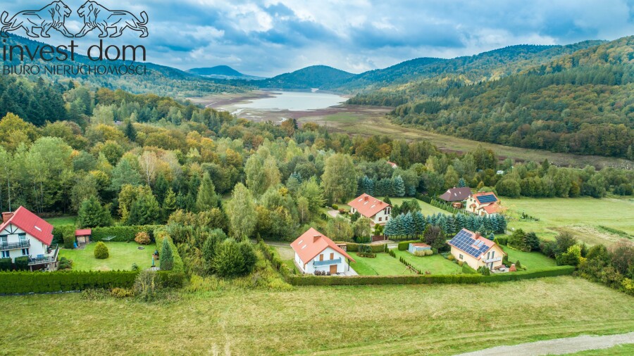 gorlicki, Uście Gorlickie, Uście Gorlickie, małopolskie, Dom nad jeziorem Klimkówka w Beskidzie Niskim!