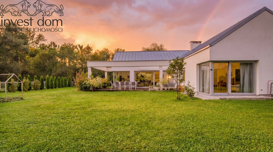 gorlicki, Gorlice, Gorlice, małopolskie, Śródziemnomorska Willa z Kolonialną Nutą | Spokój, Las, Przestrzeń