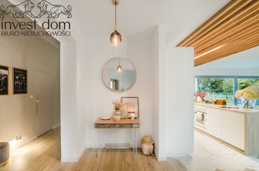 gorlicki, Gorlice, Gorlice, małopolskie, Śródziemnomorska Willa z Kolonialną Nutą | Spokój, Las, Przestrzeń