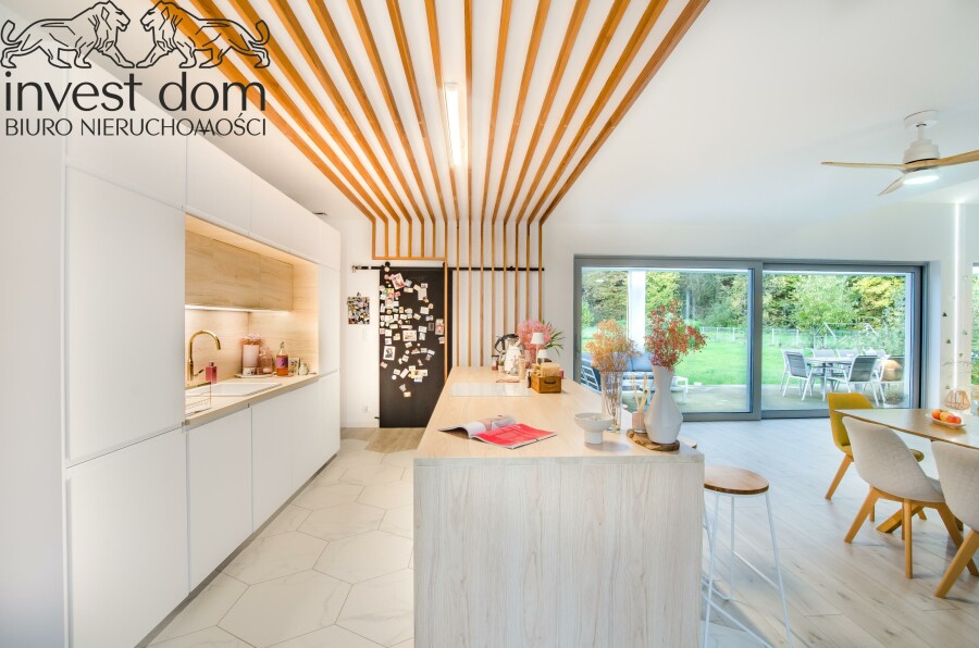 gorlicki, Gorlice, Gorlice, małopolskie, Śródziemnomorska Willa z Kolonialną Nutą | Spokój, Las, Przestrzeń