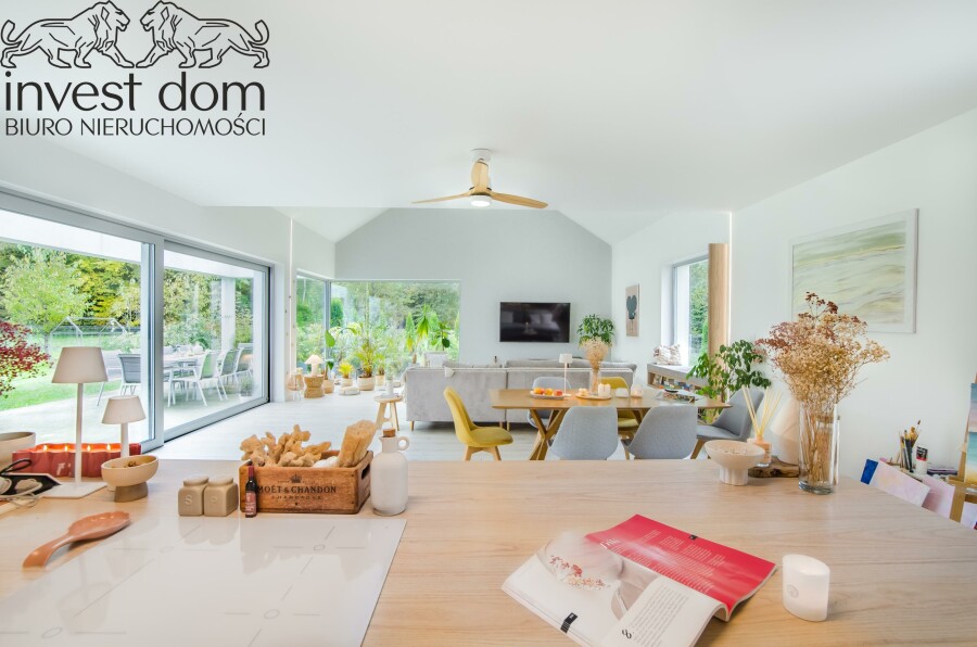 gorlicki, Gorlice, Gorlice, małopolskie, Śródziemnomorska Willa z Kolonialną Nutą | Spokój, Las, Przestrzeń