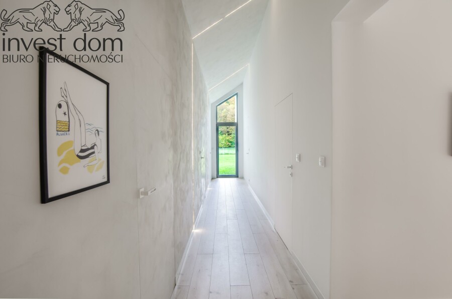 gorlicki, Gorlice, Gorlice, małopolskie, Śródziemnomorska Willa z Kolonialną Nutą | Spokój, Las, Przestrzeń