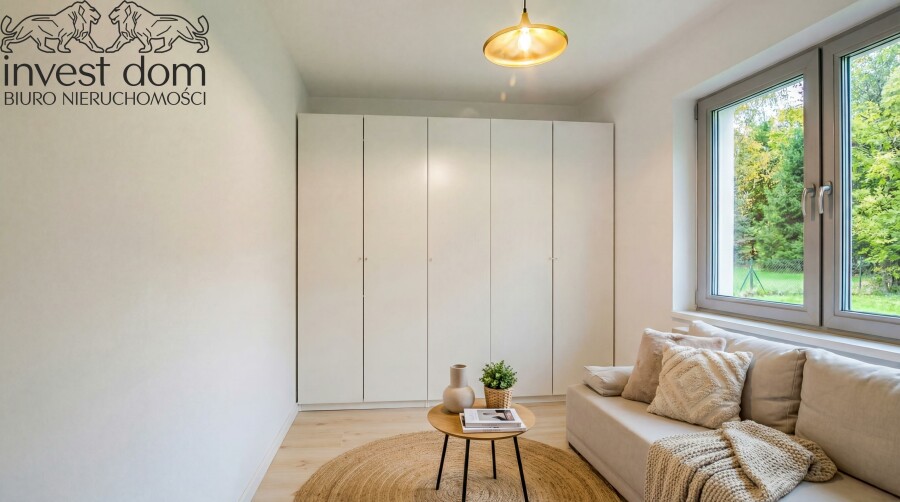 gorlicki, Gorlice, Gorlice, małopolskie, Śródziemnomorska Willa z Kolonialną Nutą | Spokój, Las, Przestrzeń