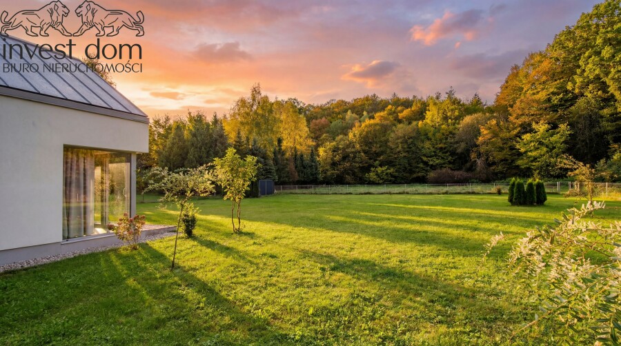 gorlicki, Gorlice, Gorlice, małopolskie, Śródziemnomorska Willa z Kolonialną Nutą | Spokój, Las, Przestrzeń