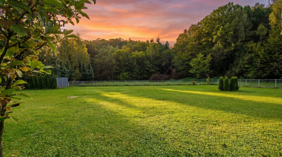 gorlicki, Gorlice, Gorlice, małopolskie, Śródziemnomorska Willa z Kolonialną Nutą | Spokój, Las, Przestrzeń