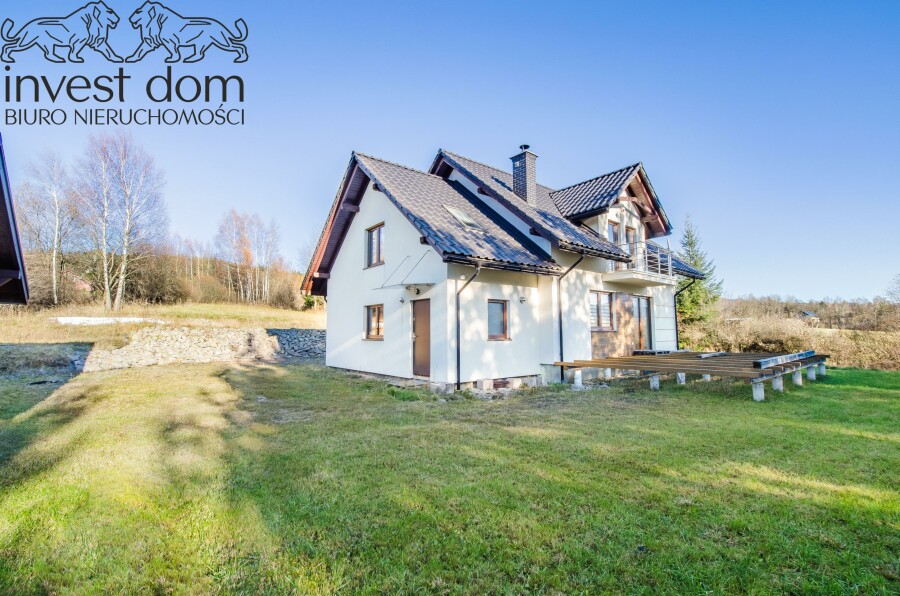 gorlicki, Uście Gorlickie, Uście Gorlickie, małopolskie, Komfortowy dom w otoczeniu pól i lasów, w którym od razu poczujesz się jak u siebie