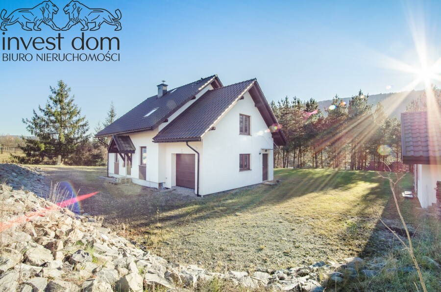 gorlicki, Uście Gorlickie, Uście Gorlickie, małopolskie, Komfortowy dom w otoczeniu pól i lasów, w którym od razu poczujesz się jak u siebie