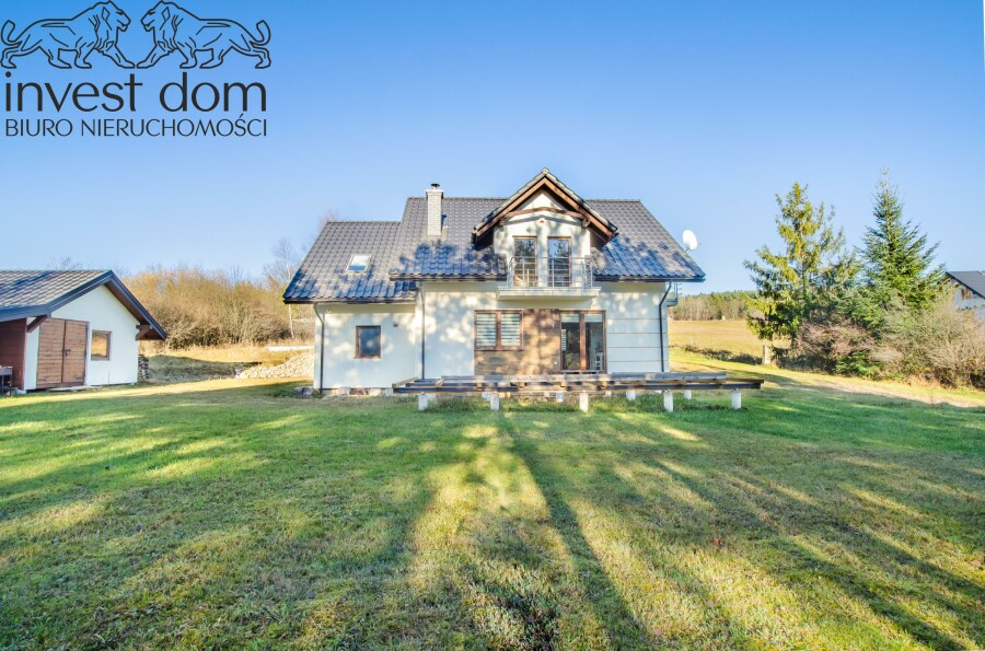 gorlicki, Uście Gorlickie, Uście Gorlickie, małopolskie, Komfortowy dom w otoczeniu pól i lasów, w którym od razu poczujesz się jak u siebie