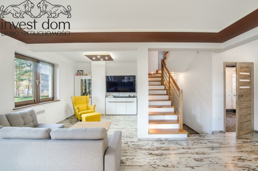 gorlicki, Uście Gorlickie, Uście Gorlickie, małopolskie, Komfortowy dom w otoczeniu pól i lasów, w którym od razu poczujesz się jak u siebie