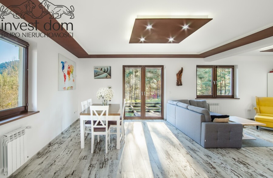 gorlicki, Uście Gorlickie, Uście Gorlickie, małopolskie, Komfortowy dom w otoczeniu pól i lasów, w którym od razu poczujesz się jak u siebie