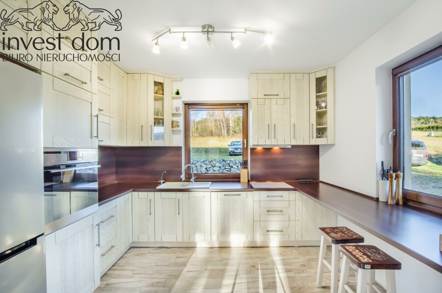 gorlicki, Uście Gorlickie, Uście Gorlickie, małopolskie, Komfortowy dom w otoczeniu pól i lasów, w którym od razu poczujesz się jak u siebie