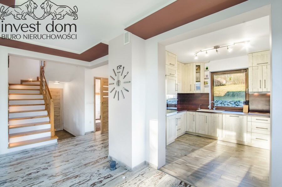 gorlicki, Uście Gorlickie, Uście Gorlickie, małopolskie, Komfortowy dom w otoczeniu pól i lasów, w którym od razu poczujesz się jak u siebie