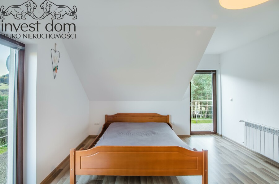 gorlicki, Uście Gorlickie, Uście Gorlickie, małopolskie, Komfortowy dom w otoczeniu pól i lasów, w którym od razu poczujesz się jak u siebie