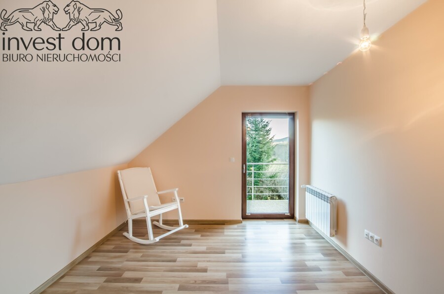 gorlicki, Uście Gorlickie, Uście Gorlickie, małopolskie, Komfortowy dom w otoczeniu pól i lasów, w którym od razu poczujesz się jak u siebie