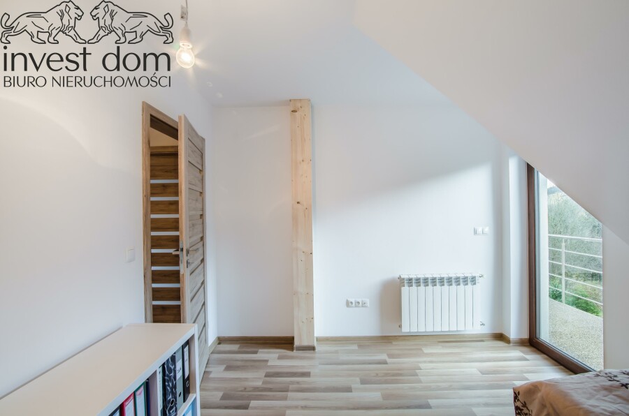 gorlicki, Uście Gorlickie, Uście Gorlickie, małopolskie, Komfortowy dom w otoczeniu pól i lasów, w którym od razu poczujesz się jak u siebie