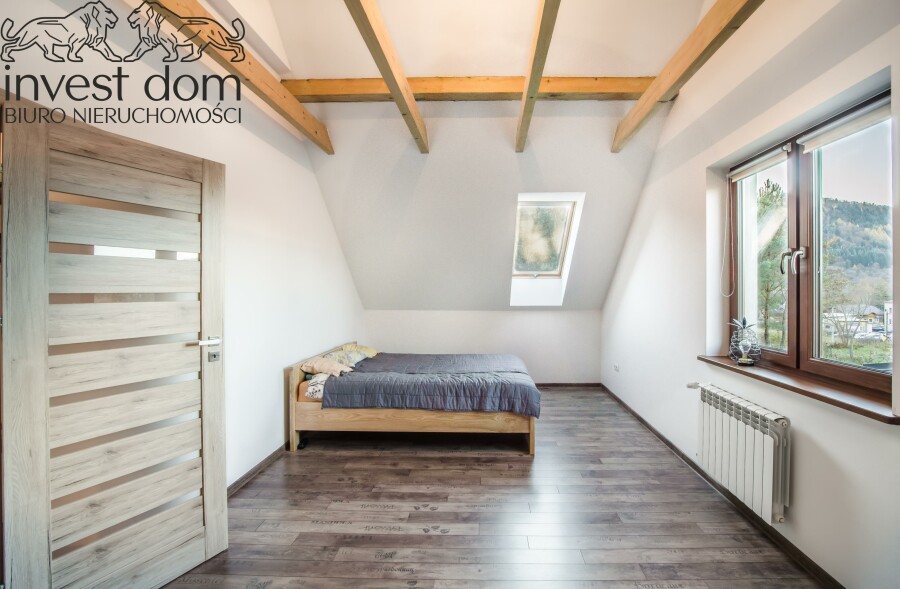 gorlicki, Uście Gorlickie, Uście Gorlickie, małopolskie, Komfortowy dom w otoczeniu pól i lasów, w którym od razu poczujesz się jak u siebie