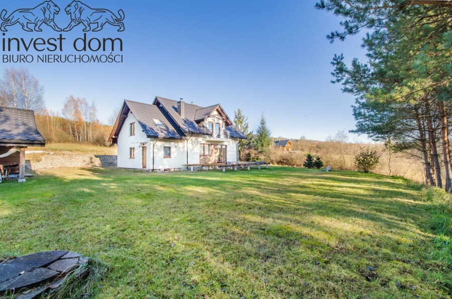 gorlicki, Uście Gorlickie, Uście Gorlickie, małopolskie, Komfortowy dom w otoczeniu pól i lasów, w którym od razu poczujesz się jak u siebie