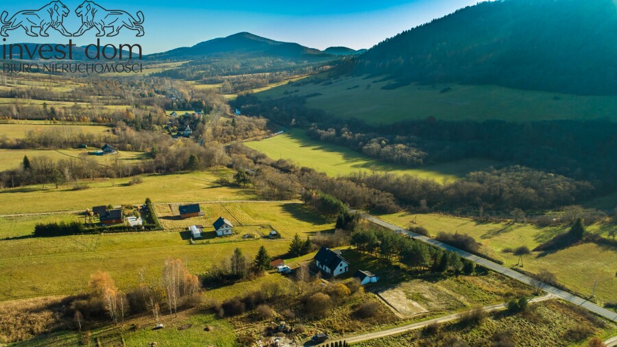 gorlicki, Uście Gorlickie, Uście Gorlickie, małopolskie, Komfortowy dom w otoczeniu pól i lasów, w którym od razu poczujesz się jak u siebie