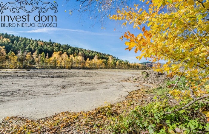 małopolskie, gorlicki, Działki z potencjałem nad Jeziorem Klimkówka – budowlane i rekreacyjne w sercu Beskidu Niskiego!