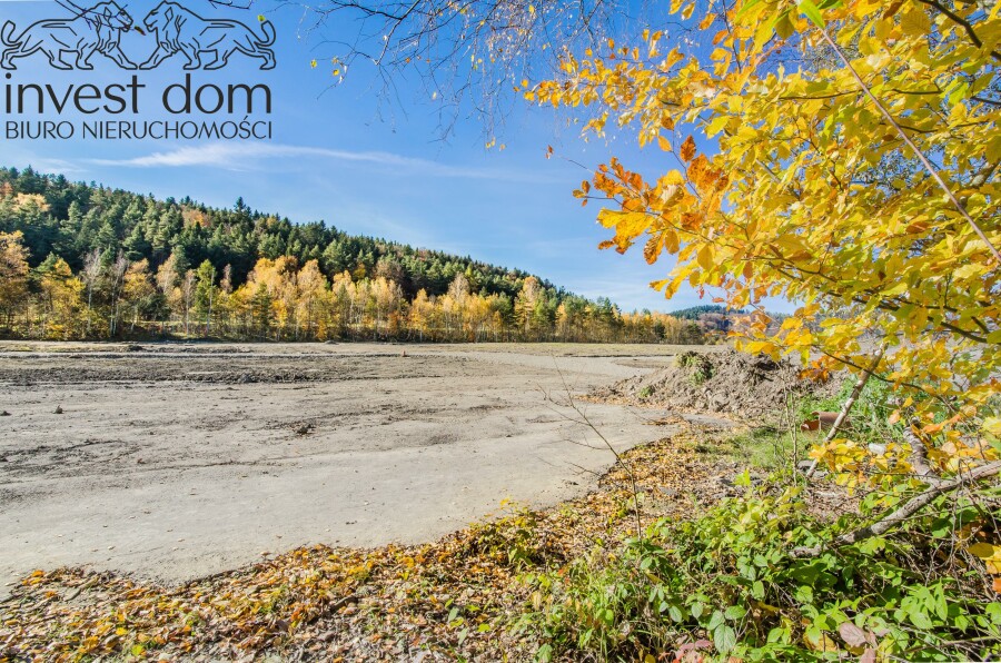 gorlicki, Ropa, Klimkówka, małopolskie, Działki z potencjałem nad Jeziorem Klimkówka – budowlane i rekreacyjne w sercu Beskidu Niskiego!