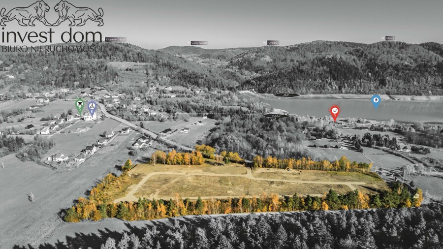 gorlicki, Ropa, Klimkówka, małopolskie, Działki z potencjałem nad Jeziorem Klimkówka – budowlane i rekreacyjne w sercu Beskidu Niskiego!