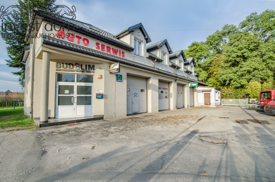 gorlicki, Gorlice, Gorlice, małopolskie, Przejmij gotowy biznes! Budynek w centrum Gorlic