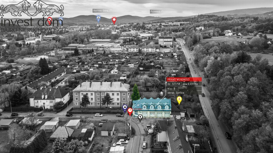 gorlicki, Gorlice, Gorlice, małopolskie, Przejmij gotowy biznes! Budynek w centrum Gorlic