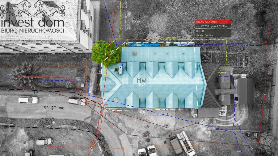 gorlicki, Gorlice, Gorlice, małopolskie, Przejmij gotowy biznes! Budynek w centrum Gorlic