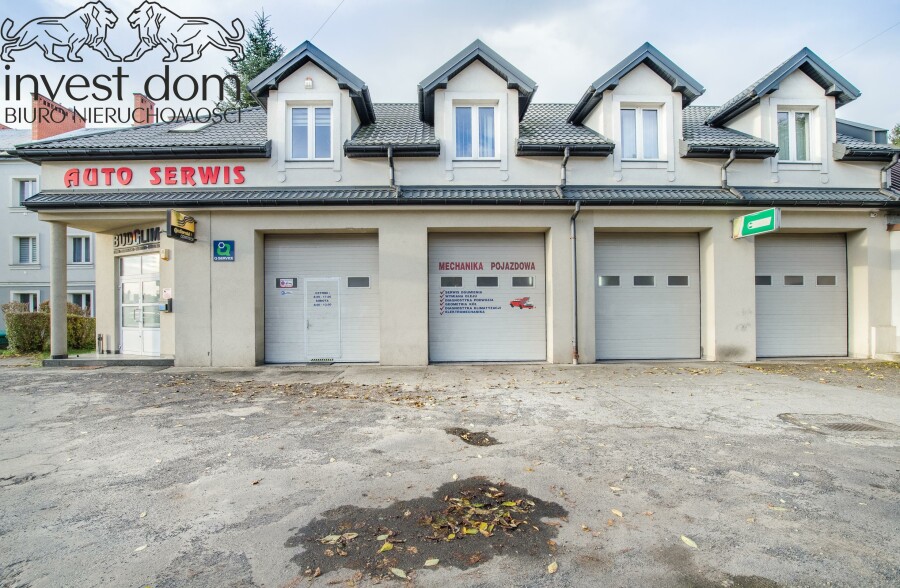 gorlicki, Gorlice, Gorlice, małopolskie, Przejmij gotowy biznes! Budynek w centrum Gorlic