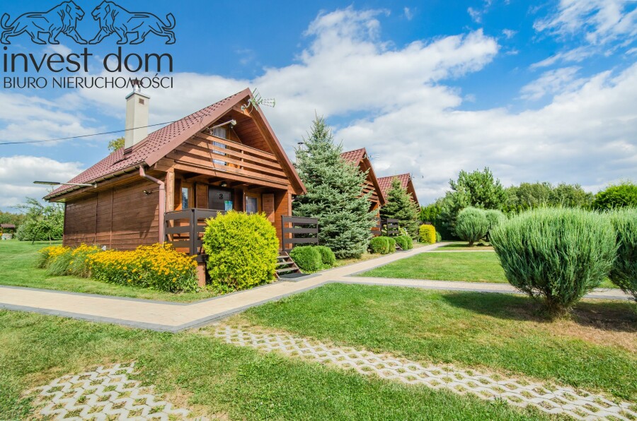 gorlicki, Biecz, Biecz, Belna, Funkcjonujący pensjonat z domkami i SPA w sercu Beskidu Niskiego – 32 miejsca noclegowe