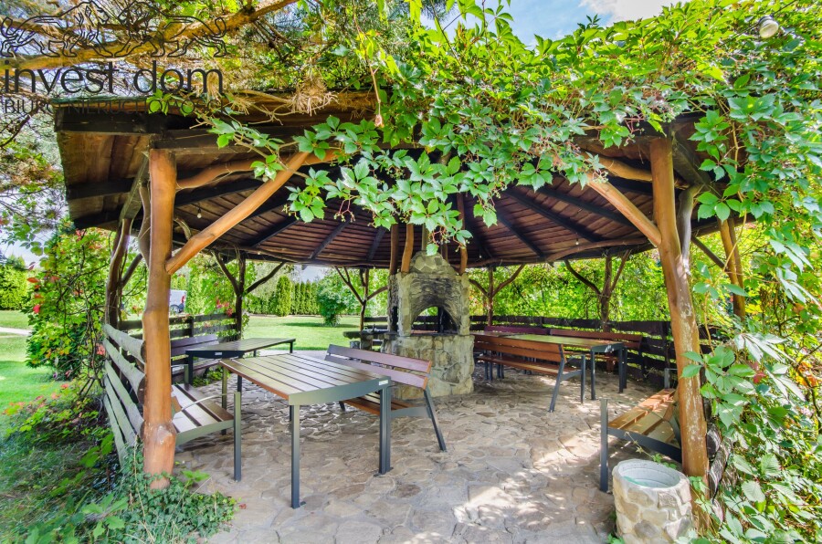 gorlicki, Biecz, Biecz, Belna, Funkcjonujący pensjonat z domkami i SPA w sercu Beskidu Niskiego – 32 miejsca noclegowe