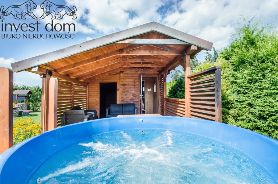 gorlicki, Biecz, Biecz, Belna, Funkcjonujący pensjonat z domkami i SPA w sercu Beskidu Niskiego – 32 miejsca noclegowe