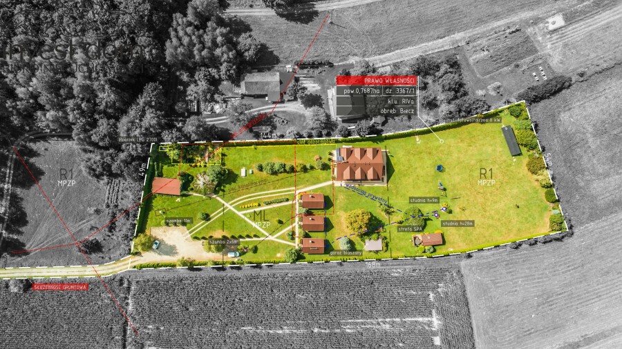 gorlicki, Biecz, Biecz, Belna, Funkcjonujący pensjonat z domkami i SPA w sercu Beskidu Niskiego – 32 miejsca noclegowe