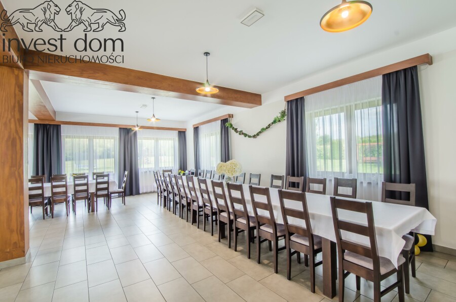 gorlicki, Biecz, Biecz, Belna, Funkcjonujący pensjonat z domkami i SPA w sercu Beskidu Niskiego – 32 miejsca noclegowe