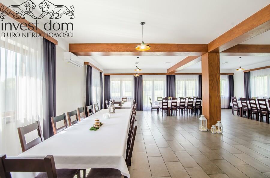 gorlicki, Biecz, Biecz, Belna, Funkcjonujący pensjonat z domkami i SPA w sercu Beskidu Niskiego – 32 miejsca noclegowe