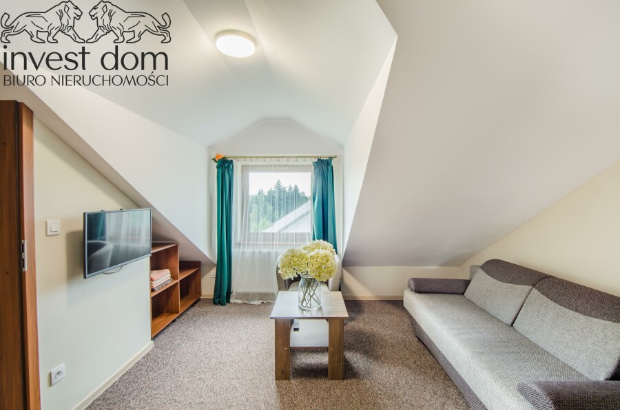 gorlicki, Biecz, Biecz, Belna, Funkcjonujący pensjonat z domkami i SPA w sercu Beskidu Niskiego – 32 miejsca noclegowe